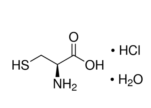 L سیستئین هیدرو کلراید