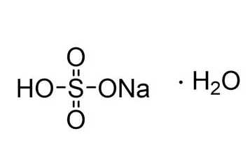 سدیم هیدروژن سولفات مونوهیدرات