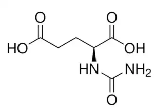 ان کاربامیل ال-گلوتامیک اسید
