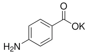 4-نمک پتاسیم اسید آمینو بنزوئیک
