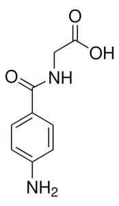 p-آمینو هیپوریک اسید نمک سدیم