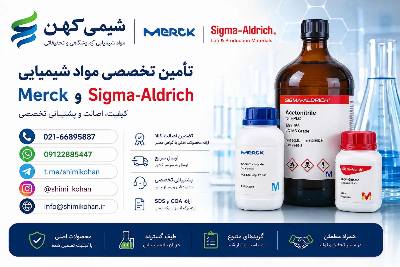 Merck Organic Chemicals
